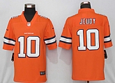 Nike Denver Broncos 10 Jeudy Navy Orange Color Rush Vapor Untouchable Limited Jersey,baseball caps,new era cap wholesale,wholesale hats